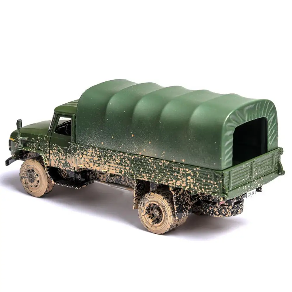 

Retro Simulate Liberation Truck Toy with Sound Light Function