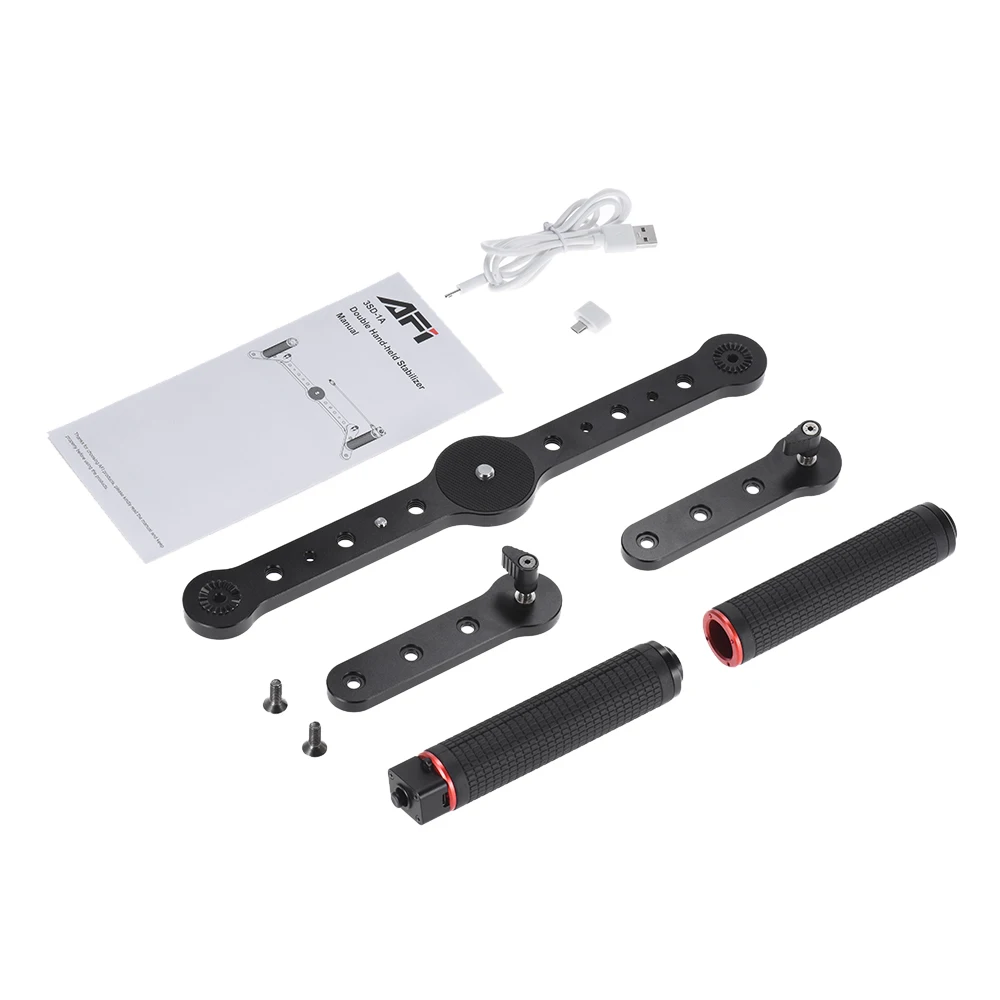 AFI 3SD 1A рукоятка с двумя ручками и джойстиком из алюминиевого сплава для штатива 3