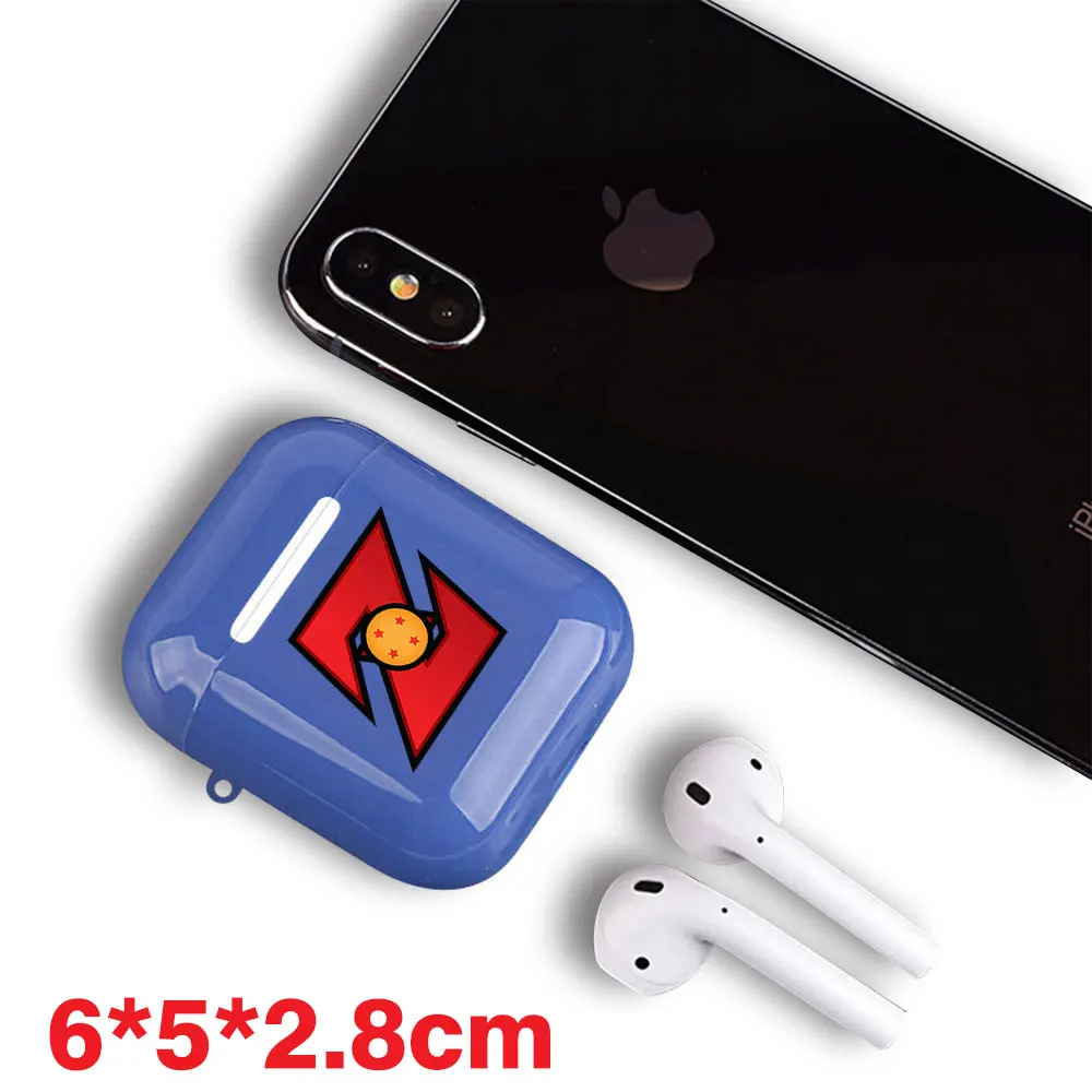 Dragon Ball Z ПК чехол для гарнитуры сын Goku vegeta аниме Airpods анти потерянный