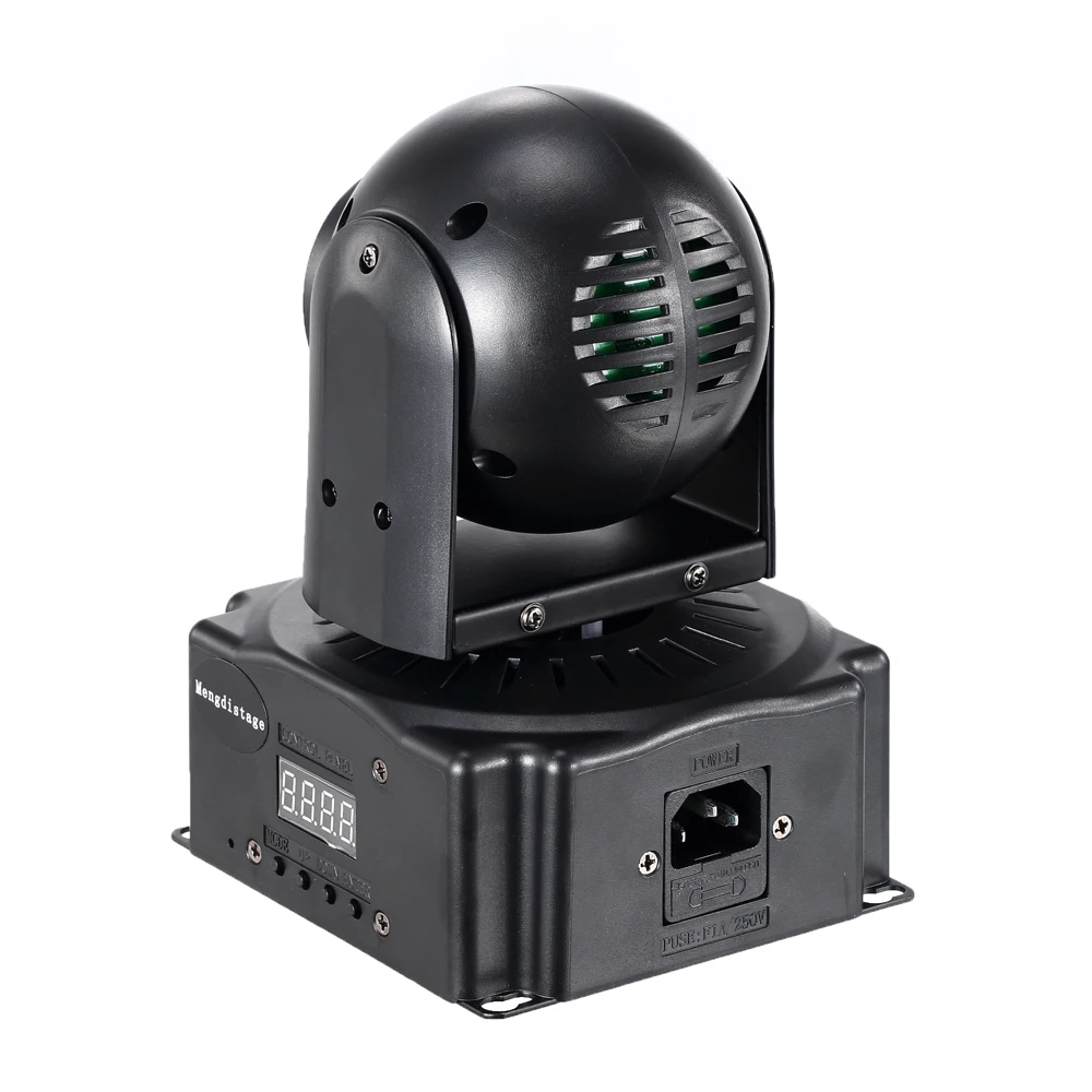 Светодиодный сценический мини-светсветильник льник s 4x10 Вт RGB 3 в 1 с DMX 512 для