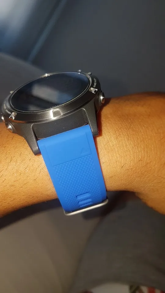 Спортивный ремешок для часов на замену часы ремешок для Garmin Fenix 5/5 Plus/Forerunner 935 мягкий силиконовый быстросъемный ремешок для часов