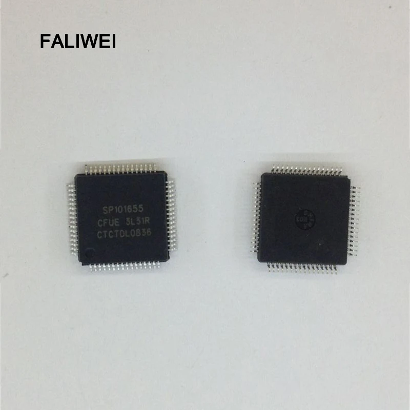 Бесплатная доставка 5 шт./лот SP101655 SP101655CFUE QFP 100% новый | Электронные компоненты и