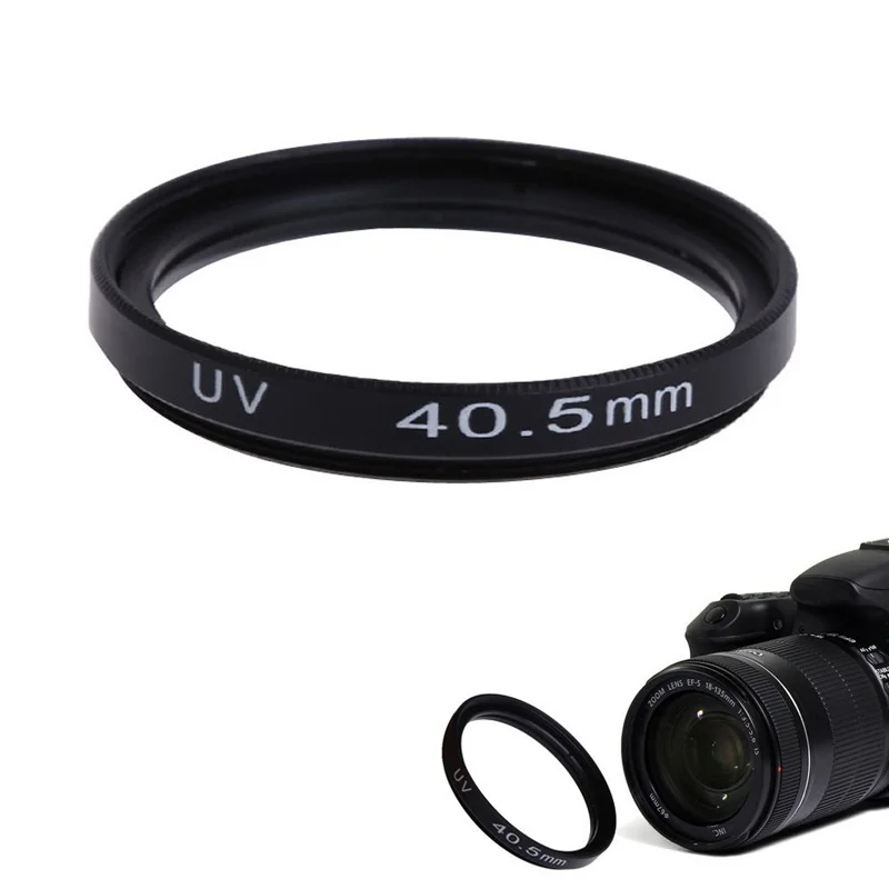 Защитный фильтр УФ металлический объектив для Canon sony Nikon