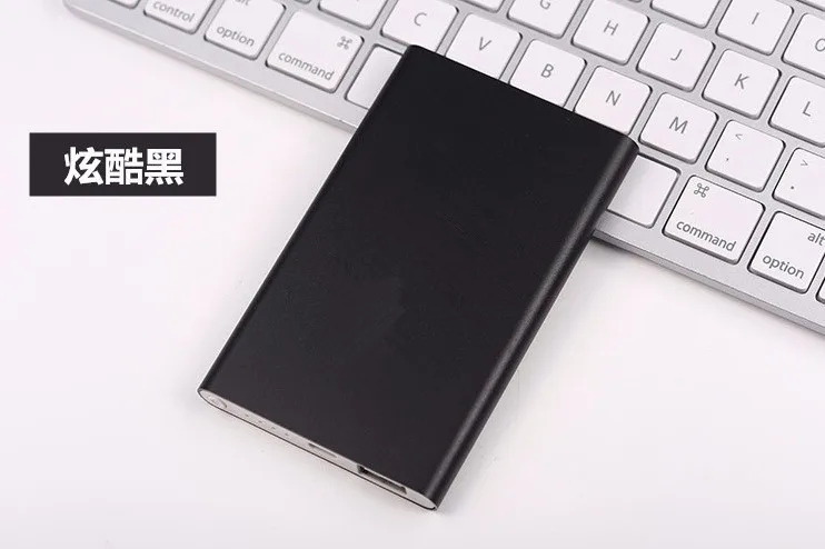 Универсальный с 3в1 кабелем Супер 6000 мАч полимерный внешний аккумулятор