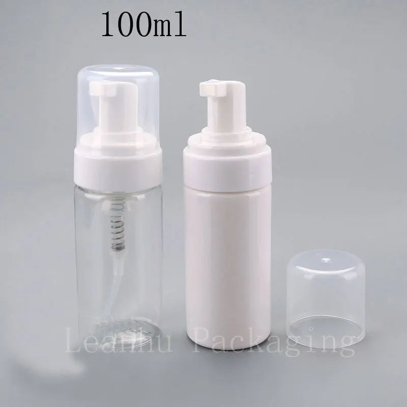 

Wholesale ,100ml transparent / white bottle of sparkling bottles whipped mousse foam hand sanitizer bubble bottle,persoanl care
