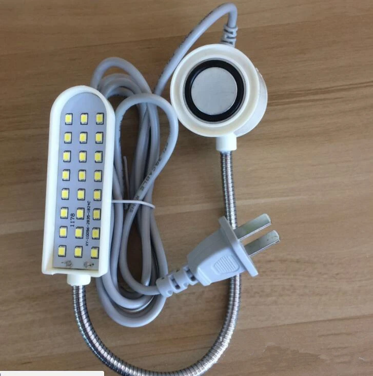 Магнитное монтажное основание 220 В переменного тока 24 светодиода светильник для