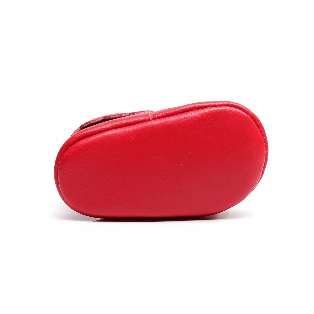 

New Genuine Leather Hollow Water Drops Design T-bar Baby Moccasins Soft Sole Baby Boys Girls Shoes First Walkers