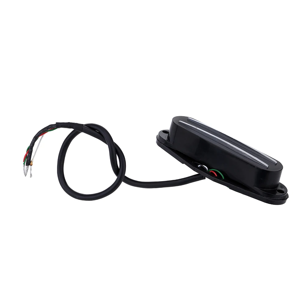 Легкий и высокое качество двойной горячий рельс одна катушка Humbucker Пикап 4