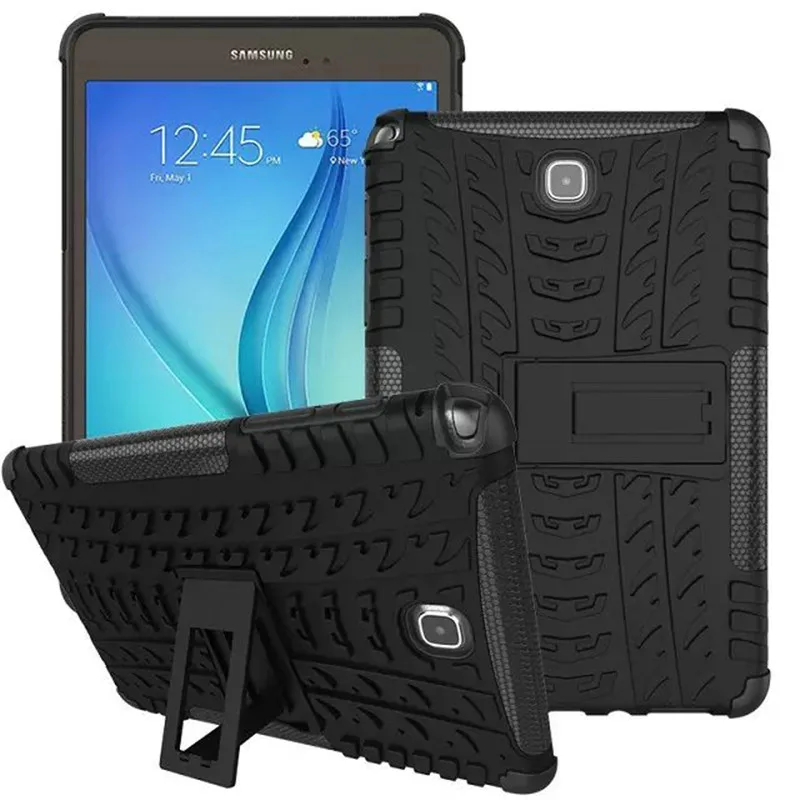 For Samsung Galaxy Tab A 8.0 T350 T351 T355 Tough Impact Case Heavy Duty Armor Hybrid Anti-knock Silicon Hard Back Cover | Компьютеры и