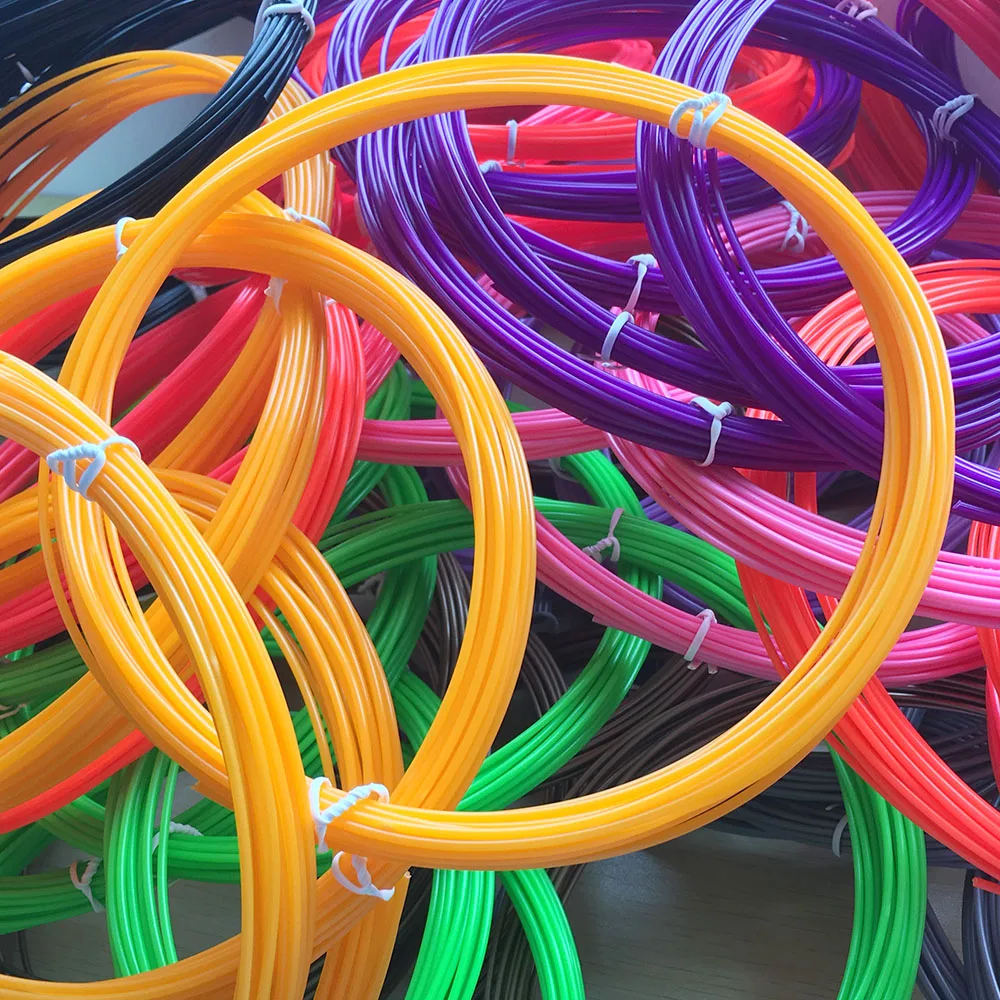 Пластиковая нить для 3D принтера 100 м 1 75 мм|1.75mm filament|filament absabs 1.75mm filament |