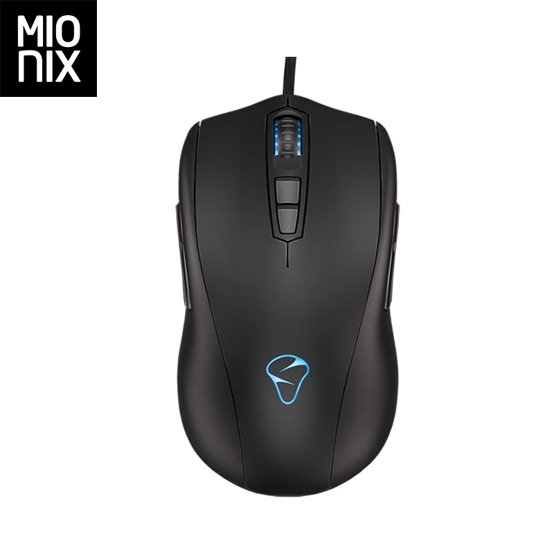 Mionix Avior dpi 8200 Лазерная симметричная RGB игровая мышь Phantom color игровая мышь проводная мышь
