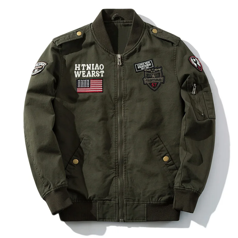 Фото Мужская куртка в стиле милитари зимняя хлопковая армейская мужская | Мужские куртки (32872732149)