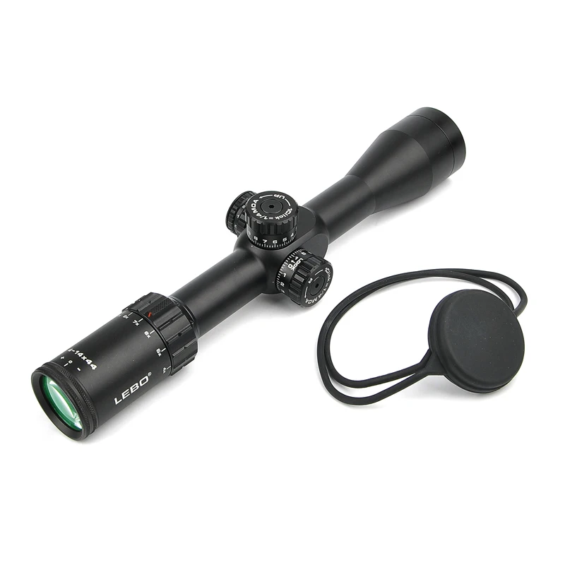 LEBO NK 4 14X44 SFIR первичный фокусный самолет прицелы боковой Параллакс охотничьи