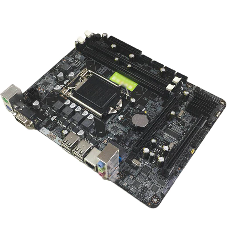 Материнская плата P55 LGA 1156 DDR3 RAM 6 канальная материнская для настольного