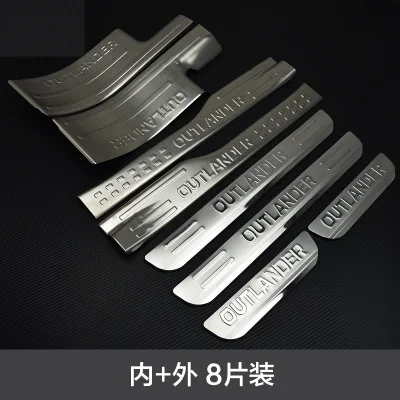 Стайлинг автомобиля высококачественная нержавеющая сталь встроенная внешняя