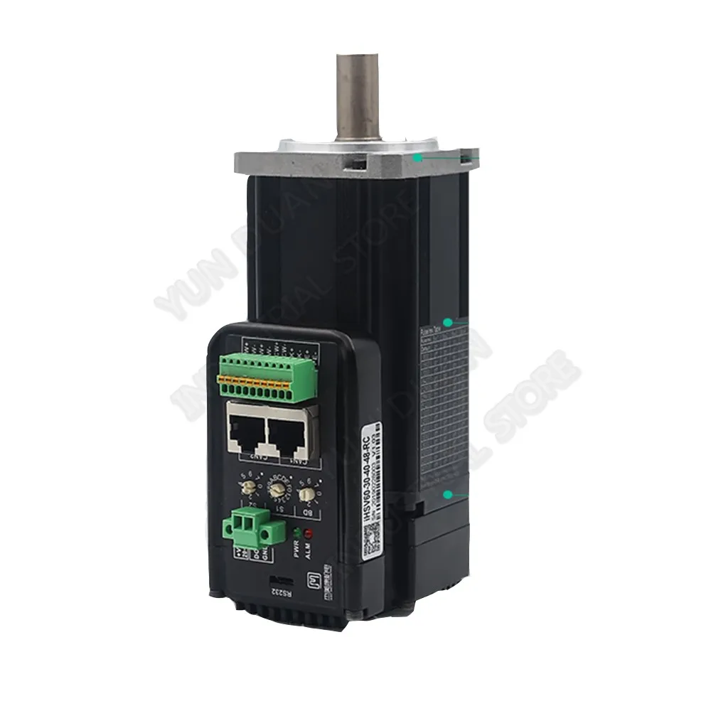400 Вт 3000 Нм 1000 об/мин Canopen Modbus RTU RJ45 интегрированный сервопривод 60 мм NEMA24 DC48V DSP Гибридный Драйвер Двигателя линейный кодировщик для ЧПУ