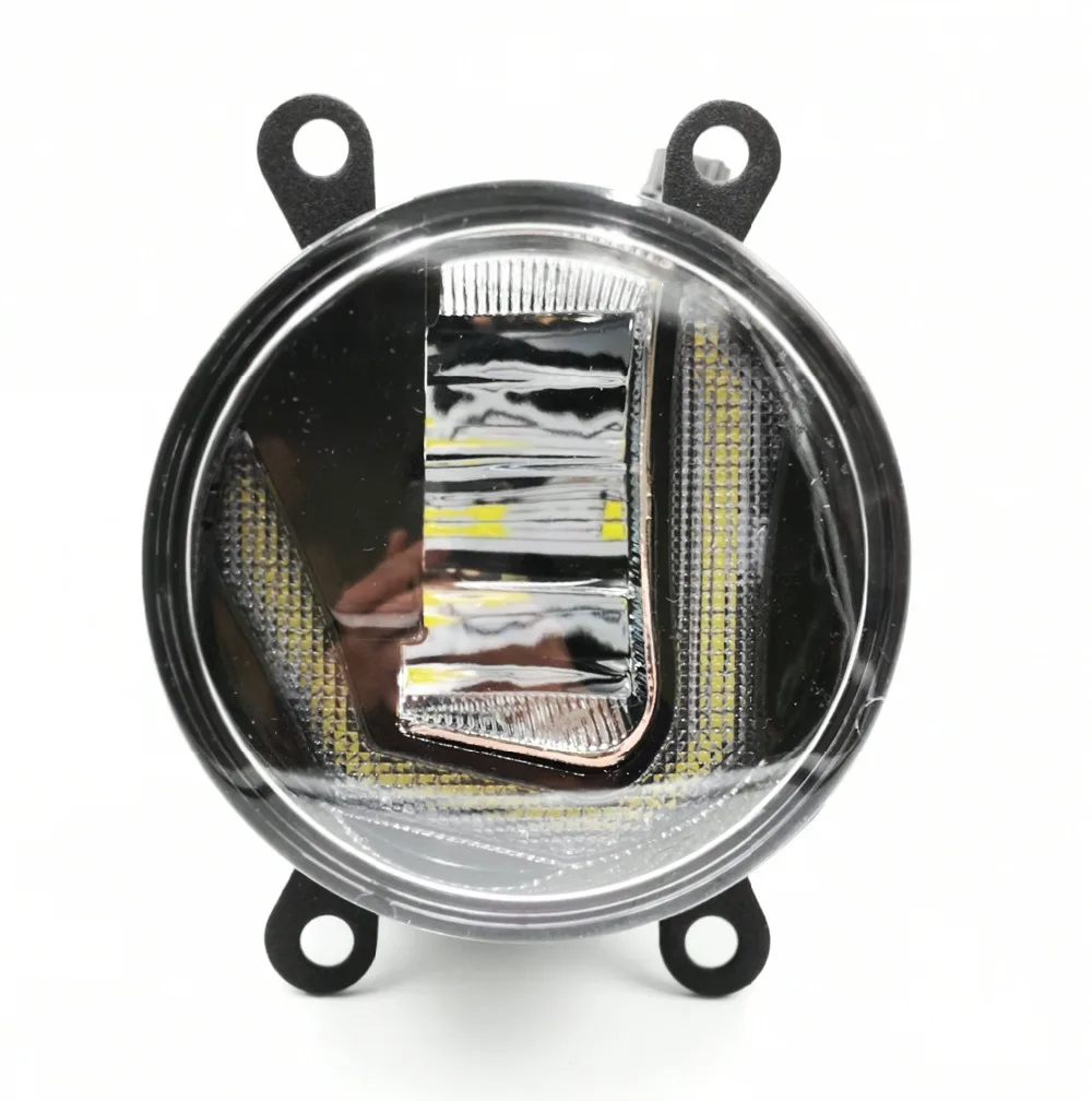 3 в 1 функции авто светодиодный DRL Дневной светильник автомобиля проектор