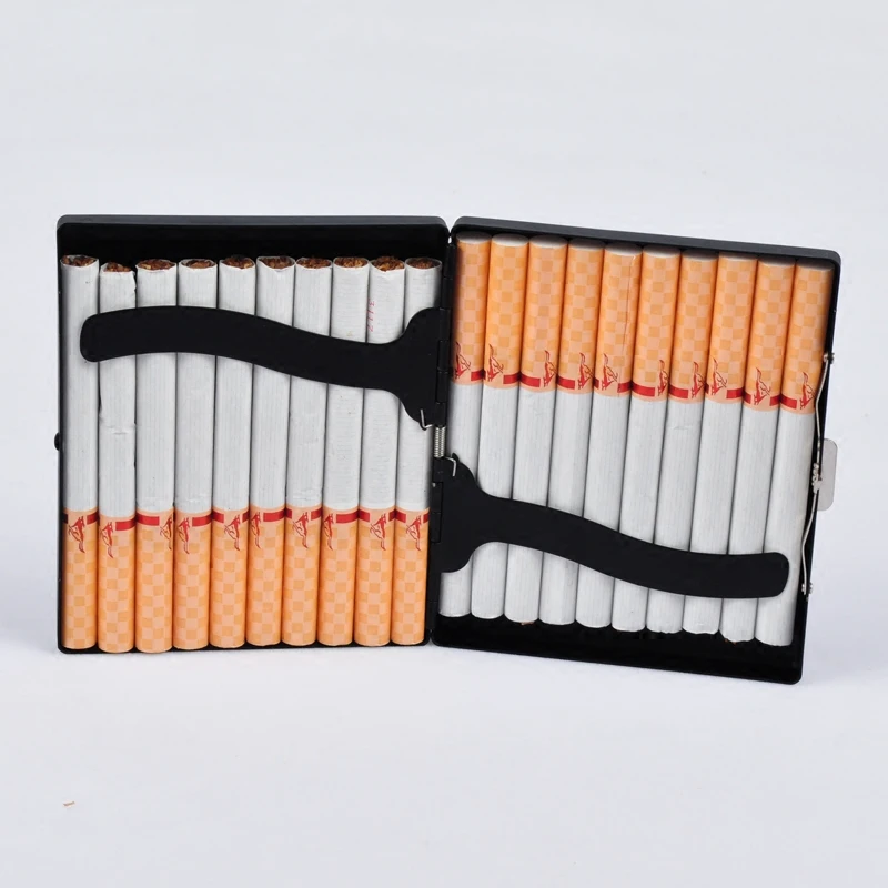 Мужская ультратонкая Автоматическая откидная металлическая креативная чисто