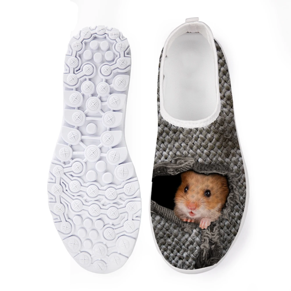 С животным принтом Кроссовки 3D Дизайн Для мужчин мужская обувь кроссовки студент