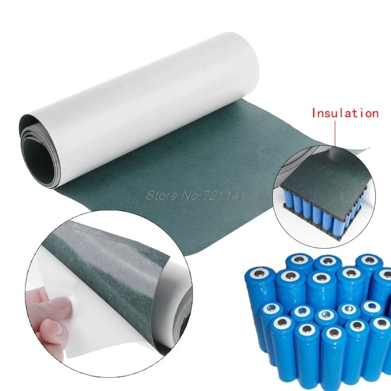 Прокладка для изоляции аккумулятора 18650 из ячменной бумаги изоляционный | Изоляционные материалы и элементы -32990509337