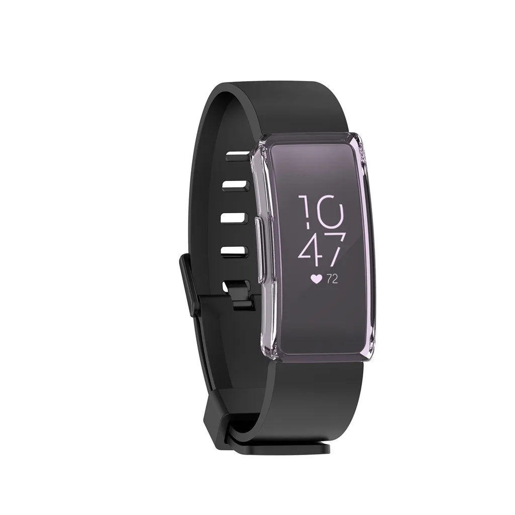 Мягкий ультра тонкий защитный чехол для Fitbit Inspire/InspireHR/Ace2 Watch TPU Защитный 601