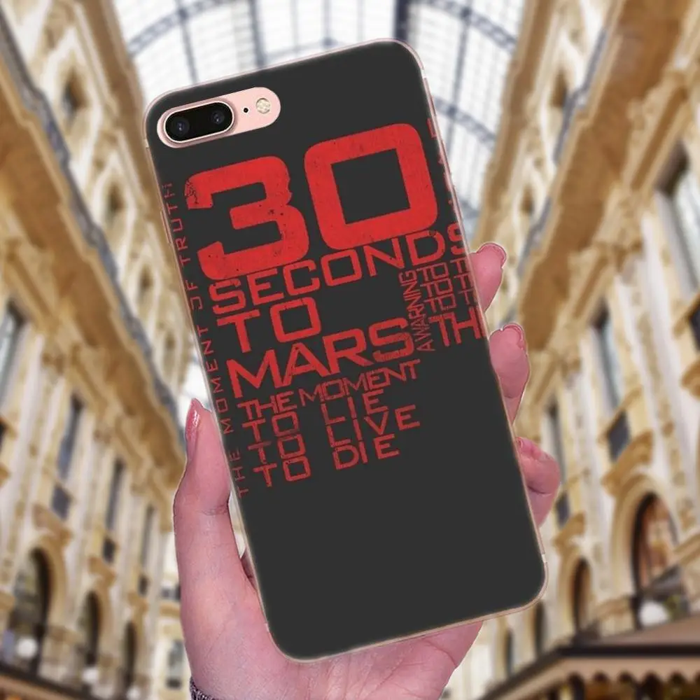 Мягкий чехол для мобильного телефона 30 секунд до Марса 30STM Huawei Mate 7 8 9 10 20 P8 P9 P10 P20 P30