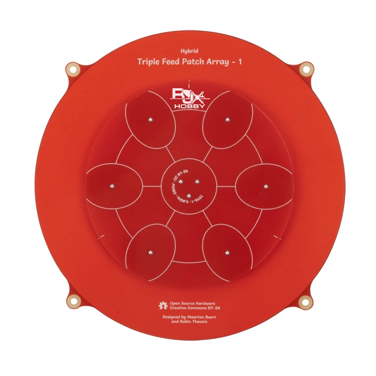 1 шт. RJX Hobby 5 8 ГГц 14 дБи тройная патч антенна с фиксированным крыльем 8G передача