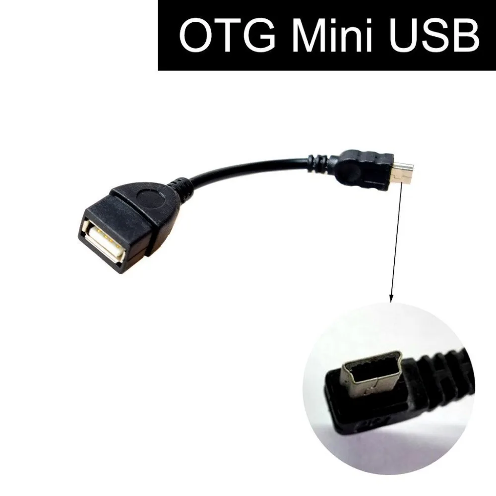 Бесплатная доставка мини USB OTG кабель для Автомобильная навигационная система GPS