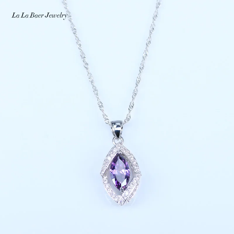 L & B лучший подарок на день рождения CZ элегантный дизайн Австрия Кристалл Камень