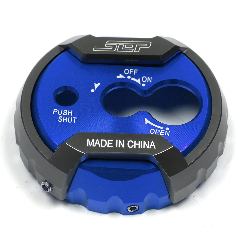 SMOK аксессуары для мотоциклов CNC алюминиевый сплав замок ключ зажигания Крышка
