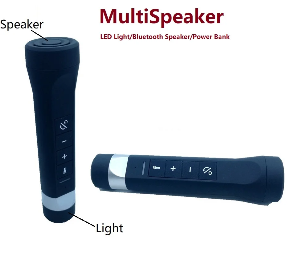 Портативный уличный велосипедный динамик световая лампа Bluetooth музыкальный