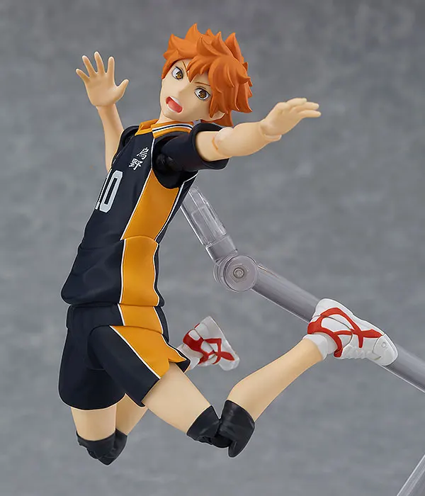 Haikyuu Figma 358 Hinata Shoyo волейбольная фигурка игрушки ПВХ японского аниме-волейбол