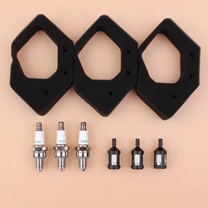 Набор топливных фильтров для HONDA GX25 GX25N GX25NT GX25T, маленький двигатель двигателя HHT25S, детали для нарезки кистей