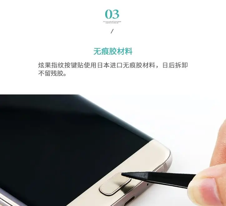 С распознаванием отпечатков пальцев для Samsung S8 Plus S7 edge S6 Note5 Note 5 | Мобильные