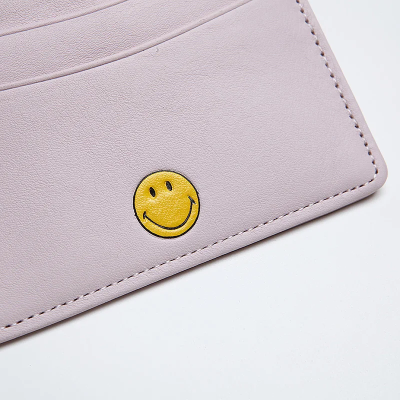 Женский кожаный бумажник EMMA YAO модный брендовый кошелек с отделением для карт|women