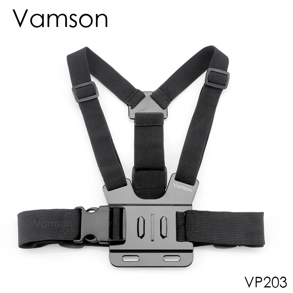Нагрудный ремень Vamson для Gopro 10 аксессуары Xiaomi yi 4K Экшн-камера Go Pro SJCAM SJ4000