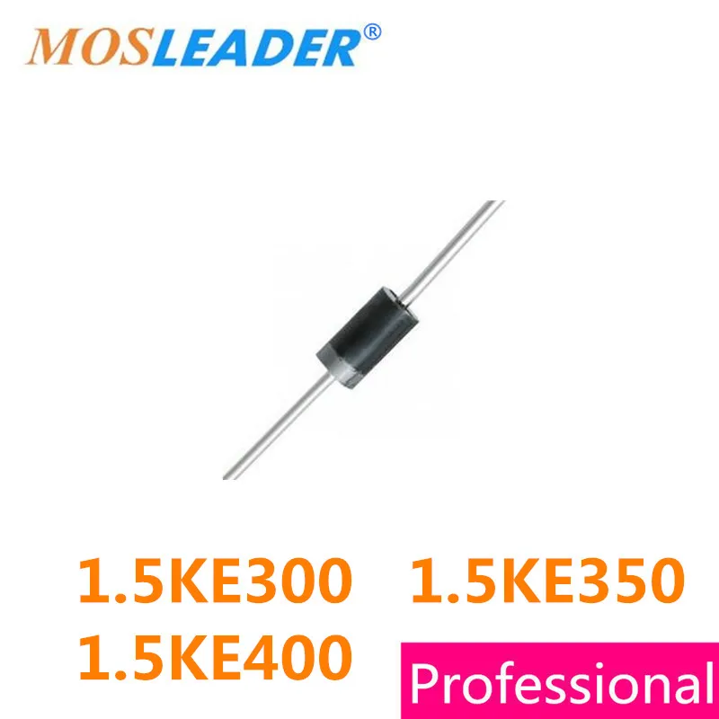 Mosleader DIP TV DO201 1000 шт. 1.5KE300 1.5KE350 1.5KE400 1.5KE300A 1.5KE350A 1.5KE400A 1.5KE300CA 1.5KE350CA 1.5KE400CA