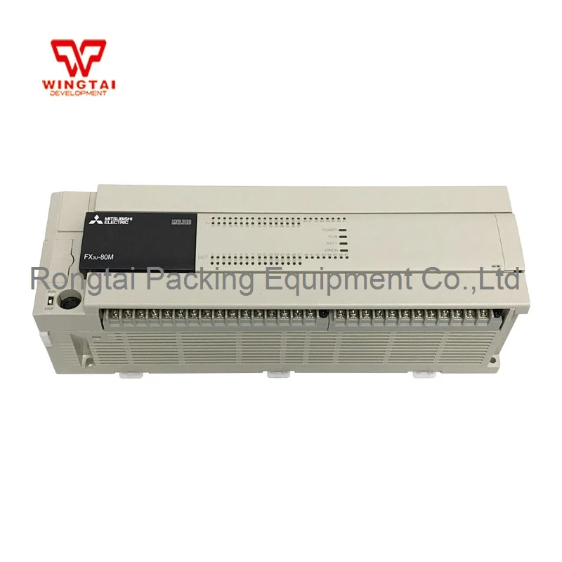 Mitsubishi PLC FX3U 80MR/ES A программируемый логический контроллер 40 DC IN/ релейный