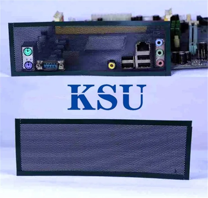 Новый IO щит задняя пластина подпорка шасси материнской платы для DIY just shield backplane (art.: 7b07548c1) - 7b07548c1