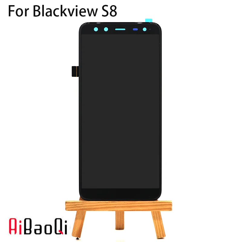 AiBaoQi 5,7 дюймовый сенсорный экран+ 1440X720 ЖК-дисплей в сборе Замена для Blackview S8 MT6750T Восьмиядерный