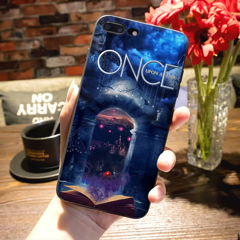 3 MaiYaCa Once Upon A Time Diy роскошный защитный чехол для телефона для Apple iPhone 8 7 6S Plus X XS MAX XR 5S 11pro max чехол Крышка - Цвет: 3