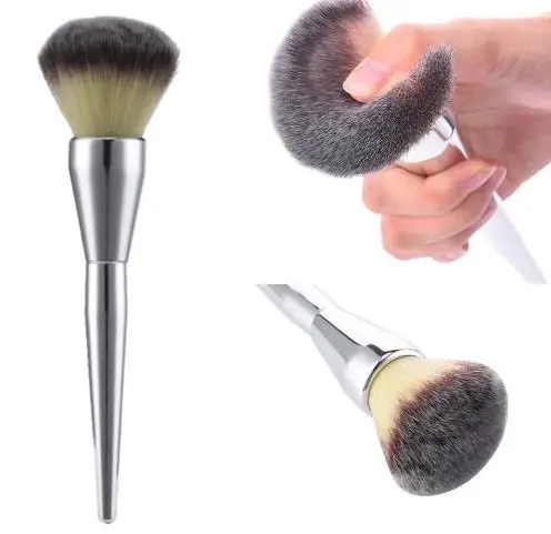 Большая красота пудра кисти для макияжа румяна основа круглый макияж большая