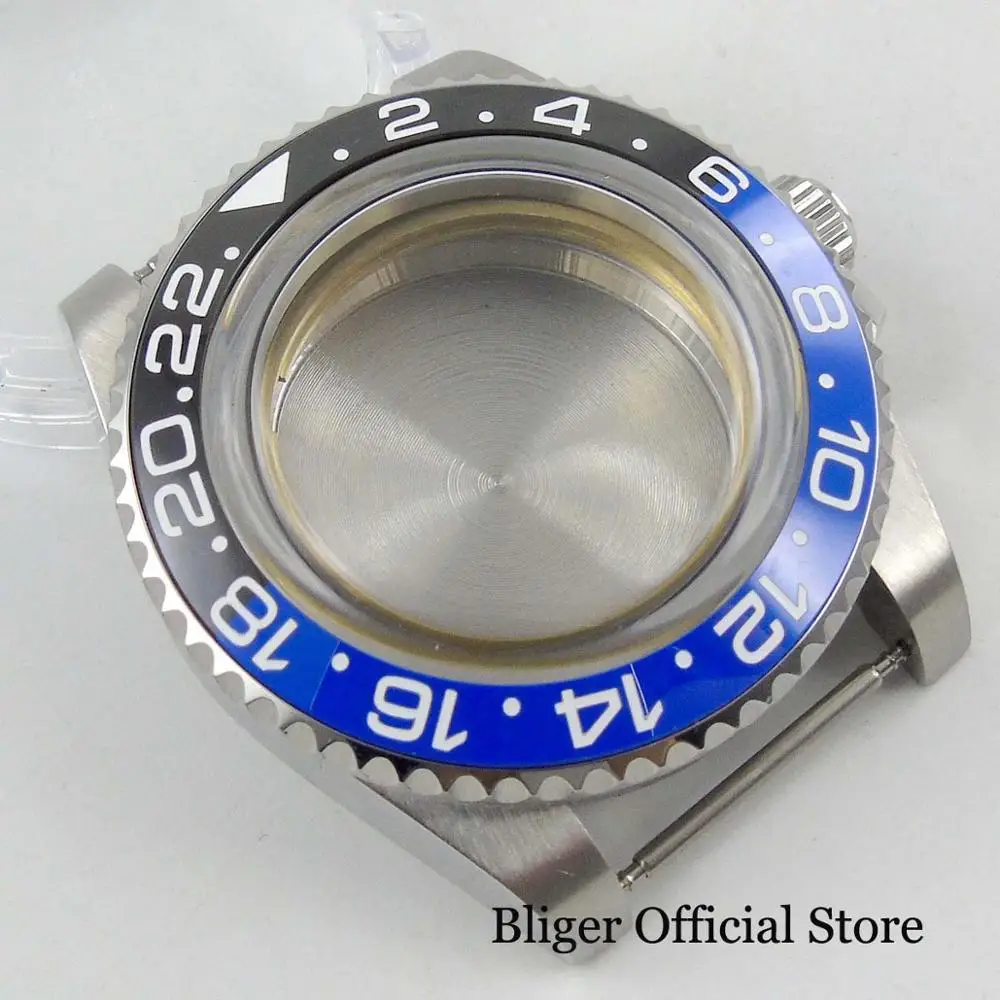 Чехол для мужских часов с церемоничной рамкой чехол из нержавеющей стали 40 мм