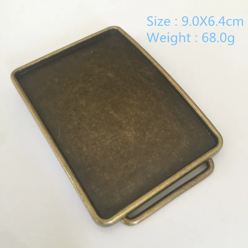 Розничная продажа новинка высокое качество прямоугольная бронзовая заготовка