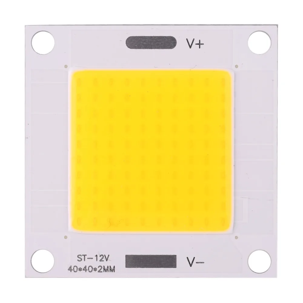 COB LED Chip лампа 5 шт. Высокая мощность Интегрированная Лампа чип 50 Вт Супер яркое