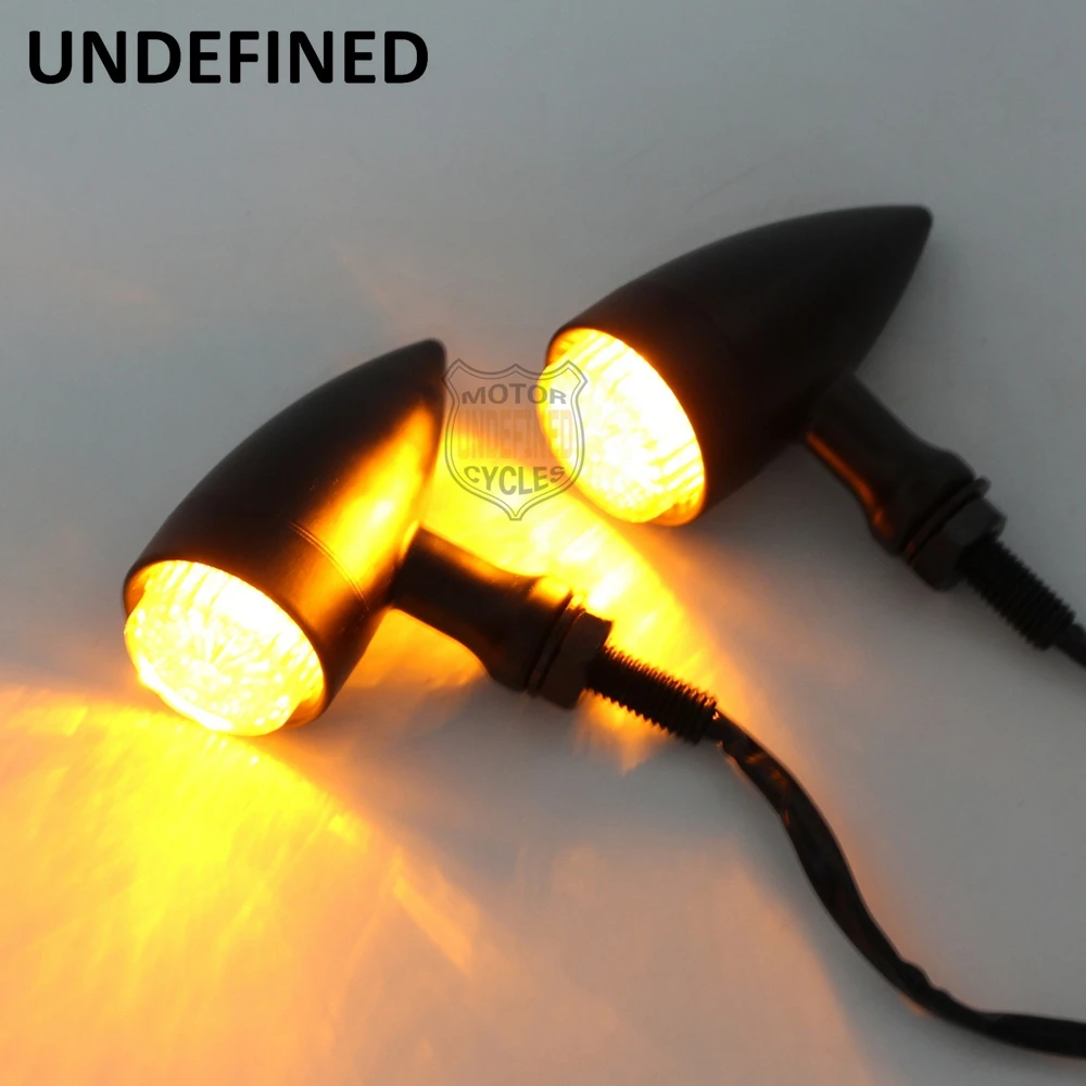 Нечеткие 1 пара выпуклые линзы в алюминиевом корпусе для мотоцикла черные