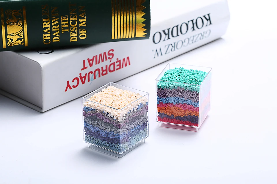 Пластиковые Поделки полный квадратный алмаз живопись алмазов вышивки крестом