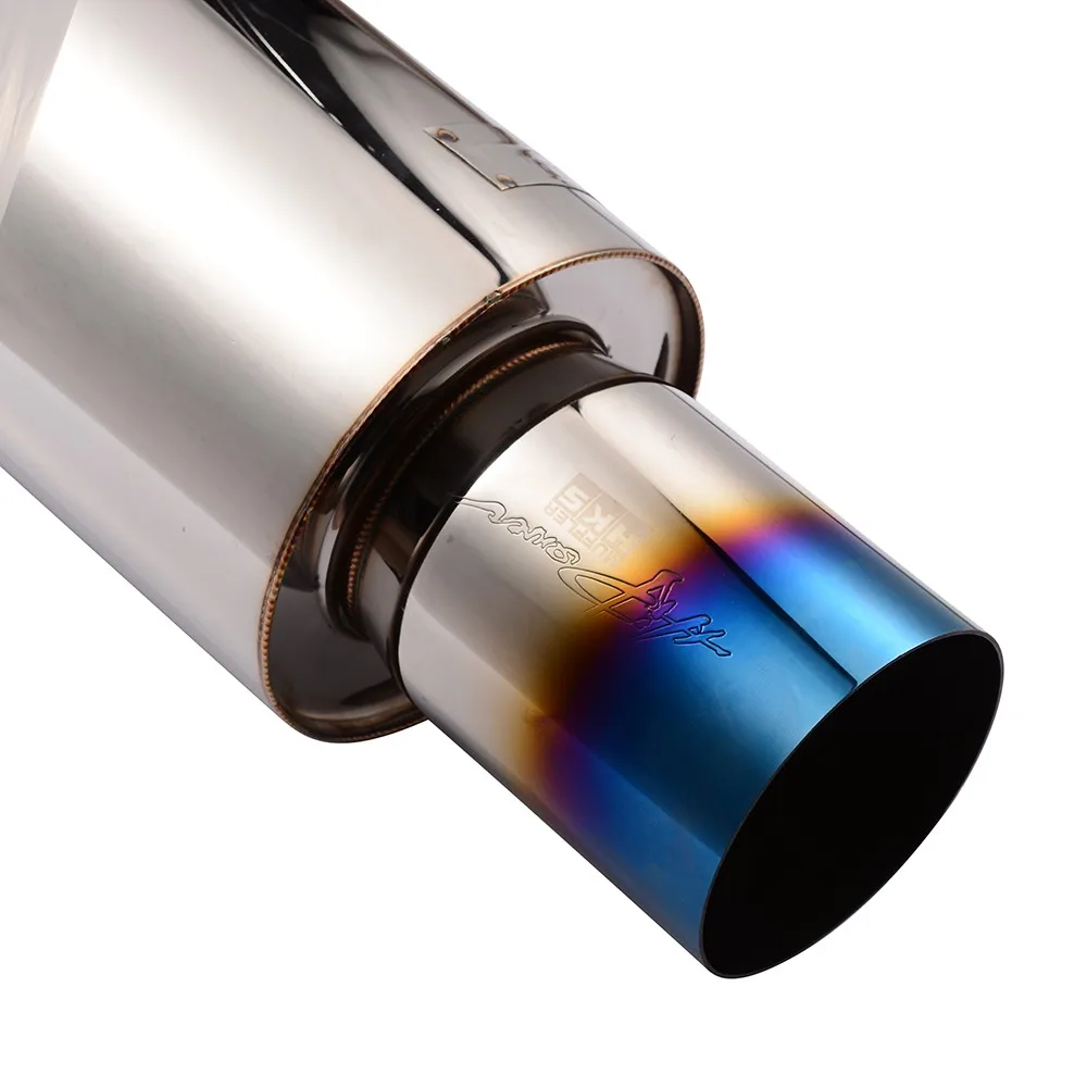 58 см длинные выхлопные трубы из нержавеющей стали для автомобиля с вертикальным