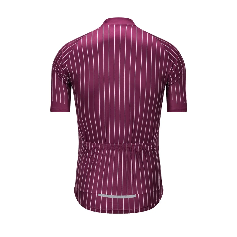 Вертикальный Мужская хлопковая футболка с коротким рукавом одежда