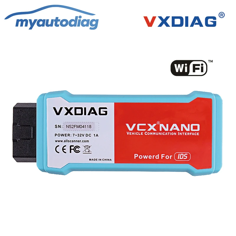 Акция 2018 wi fi версия высокого качества VXDIAG VCX NANO для Ford/Mazda 2 в 1 с IDS V101 V104 лучше чем VCM